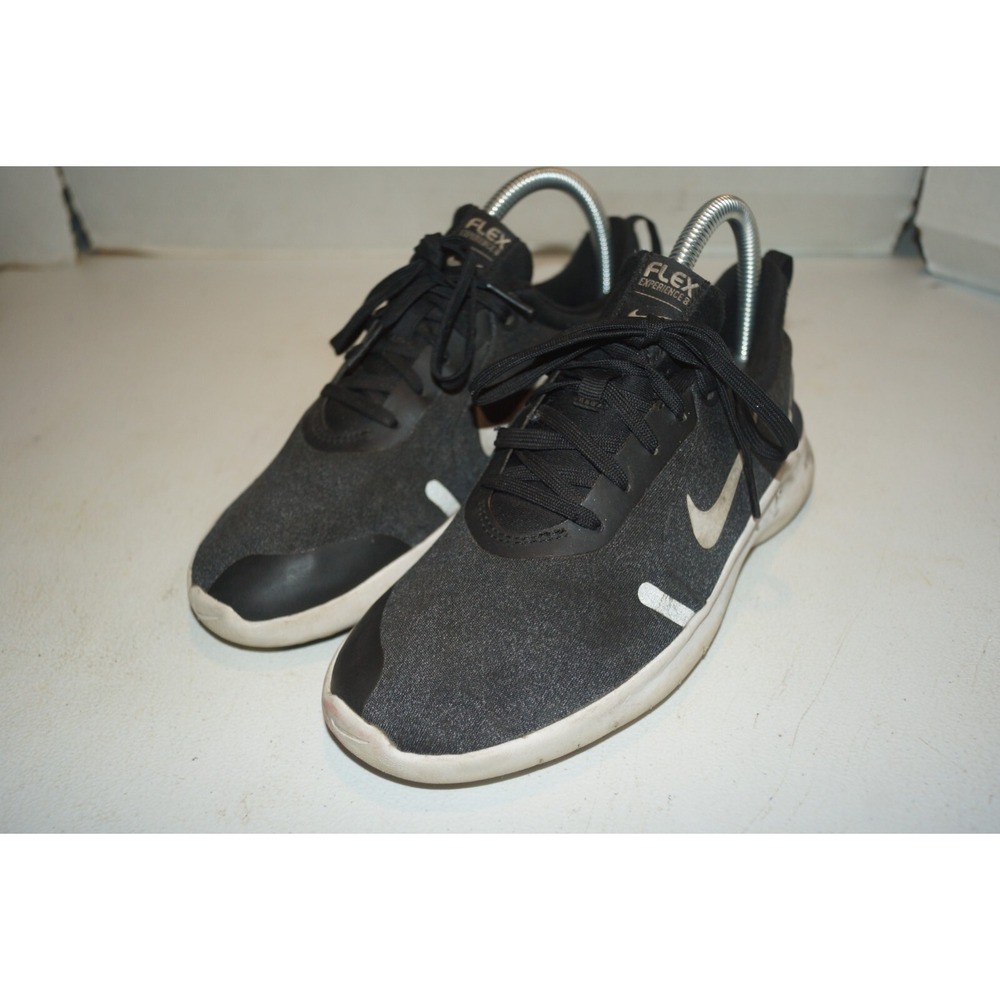 Nike Women's Flex Experience RN 8 AJ5908-013 Black Running Sneakers Size 7